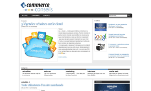 Ecommerce-conseils.com thumbnail
