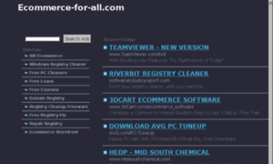 Ecommerce-for-all.com thumbnail