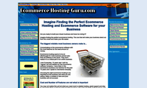 Ecommerce-hosting-guru.com thumbnail
