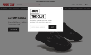 Ecommerce-staging.flightclub.com thumbnail