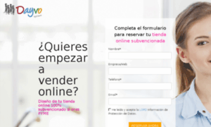 Ecommerce-subvencionada.dayvo.com thumbnail