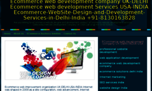 Ecommerce-website-development-company-uk-delhi.webs.com thumbnail