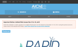 Ecommerce.aiche.org thumbnail