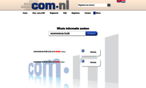 Ecommerce.hcdk.com.nl thumbnail