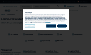 Ecommerce.infocert.it thumbnail