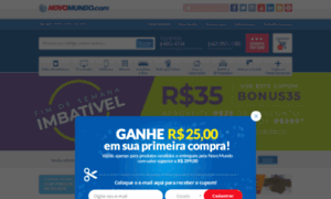 Ecommerce.novomundo.com.br thumbnail