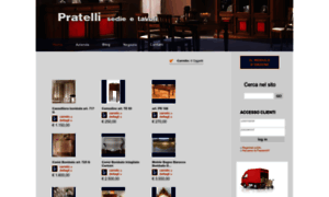 Ecommerce.pratellisedie.it thumbnail