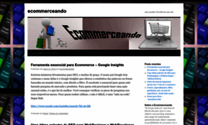 Ecommerceando.wordpress.com thumbnail