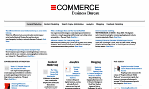 Ecommercebusinessbureau.com thumbnail