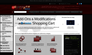 Ecommercecartmods.com thumbnail