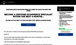 Ecommercecertifiedspecialist.com thumbnail