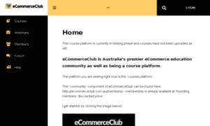 Ecommerceclub.com.au thumbnail