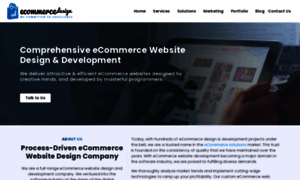 Ecommercedesign.co.in thumbnail