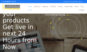 Ecommercedevelopers.in thumbnail