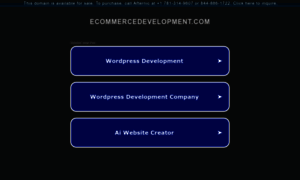 Ecommercedevelopment.com thumbnail