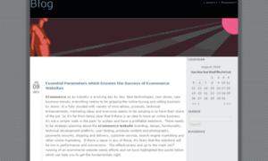Ecommercedevelopment.sosblogs.com thumbnail