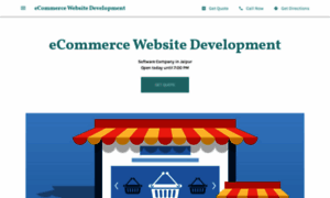 Ecommercedevelopmentcompany.business.site thumbnail