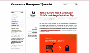 Ecommercedevelopmentspecialist.wordpress.com thumbnail