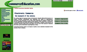 Ecommerceeducation.com thumbnail