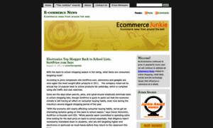 Ecommercejunkie.wordpress.com thumbnail