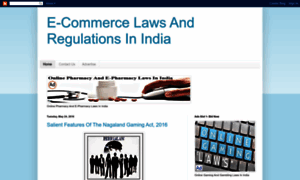 Ecommercelawsinindia.blogspot.com thumbnail