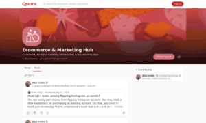 Ecommercemarketinghub.quora.com thumbnail