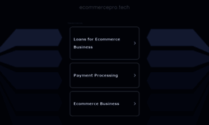 Ecommercepro.tech thumbnail