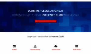 Ecommercesolutions.it thumbnail