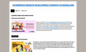 Ecommercewebdesigncompanyinbangalore.webs.com thumbnail