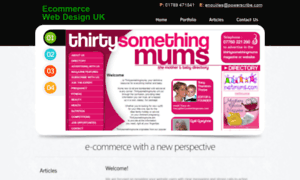 Ecommercewebdesignuk.com thumbnail