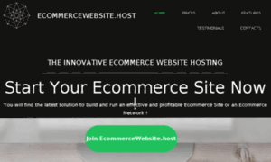 Ecommercewebsite.host thumbnail