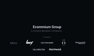 Ecommium.com thumbnail