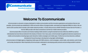 Ecommunicate.co.za thumbnail