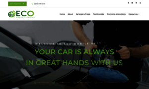 Ecomobiledetailing.com thumbnail