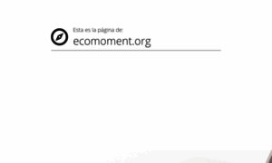 Ecomoment.org thumbnail