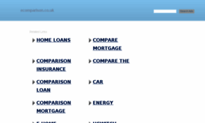 Ecomparison.co.uk thumbnail