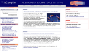 Ecompetence.info thumbnail