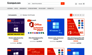 Ecomput.com thumbnail