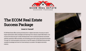 Ecomrealestate.com thumbnail