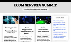 Ecomservicessummit.com thumbnail