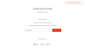Ecomsolution.co.in thumbnail