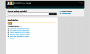 Ecomtechkatadka.freshdesk.com thumbnail