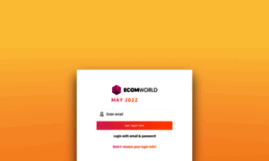 Ecomworldconf.online thumbnail