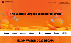 Ecomworldconference.com thumbnail