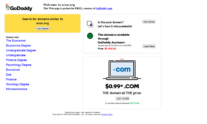 Econ.org thumbnail