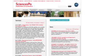 Econ.sciences-po.fr thumbnail