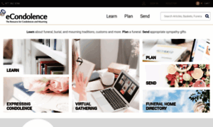 Econdolence.com thumbnail