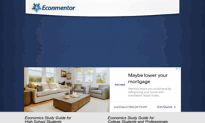 Econmentor.com thumbnail