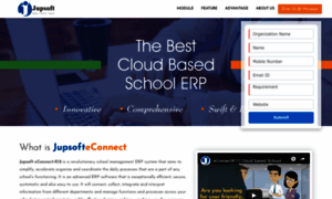 Econnect.jupsoft.com thumbnail