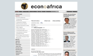 Econoafrika.com thumbnail